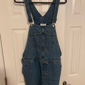 Old Navy Denim Short Overalls